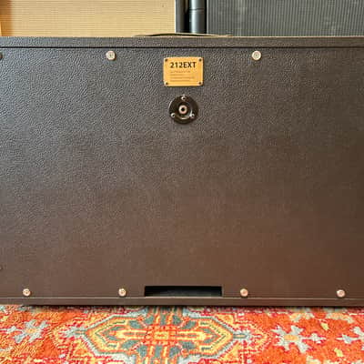 Friedman 212EXT 120-Watt 2x12" Closed-Back Guitar Speaker Cabinet 2014 - Present - Black image 3