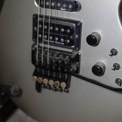 Jackson Soloist Reverse Custom 1988 - silver image 3
