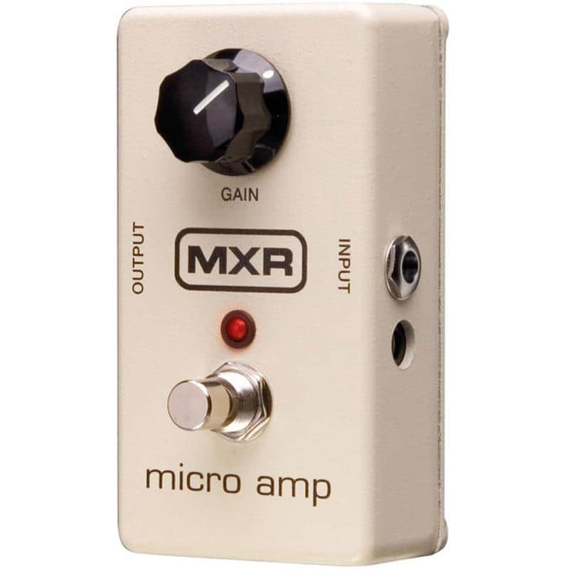 MXR M133 Micro Amp Boost Pedal image 1