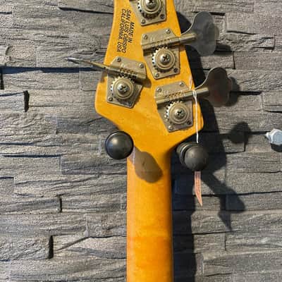 Ernie Ball Music Man Stingray SR4 3EQ RN 1993 - Translucent Gold image 8