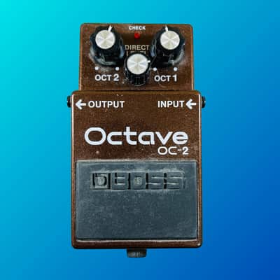 Boss OC-2 Octave (Silver Label) image 1