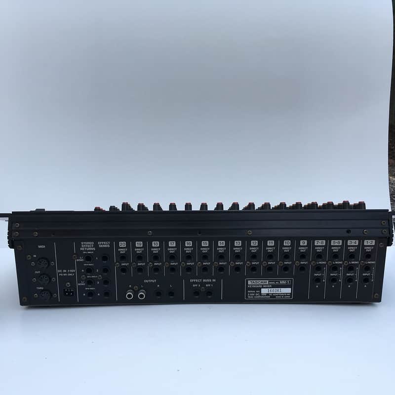 TASCAM MM-1 Keyboard Mixer | Reverb