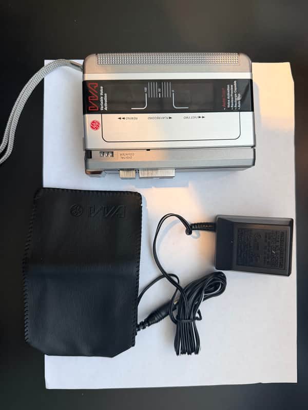 Vintage General Electric VVA Cassette Recorder – Tested & Working – Excellent Condition! image 1