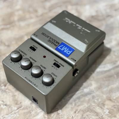 Ibanez PM7 Phase Modulator [NOS - New Old Stock] ToneLok Series - Grey Silver with Box and Manual image 12