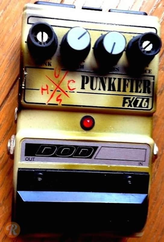 DOD PUNKIFIER FX76 ギターエフェクター DOD Punkifier FX76 1997 | Reverb