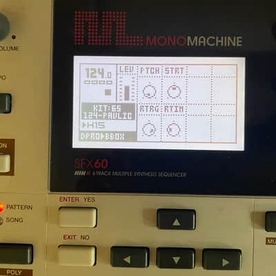 Elektron Monomachine 2004-2007 - Silver image 4