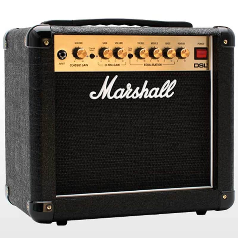 Marshall DSL1C Combo 1W or 0.1W All Valve Guitar Amplifier - SALE image 1