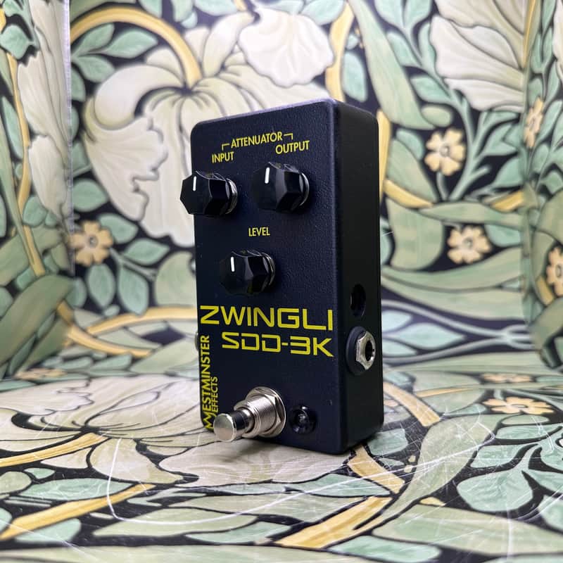 Westminster Effects Zwingli SDD-3K Preamp - Used image 1
