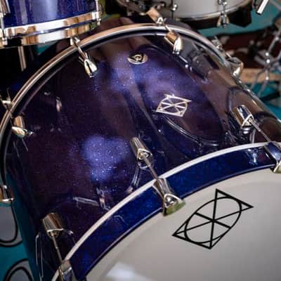 Dixon Artisan Maple 422 Shell Pack Future Dusk (PODAN422-11-FDS-CR) image 7
