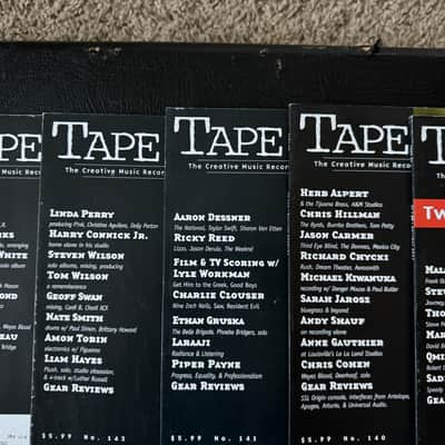 Lot of 19 Tape OP Audio Engineer/Recording Magazines image 4