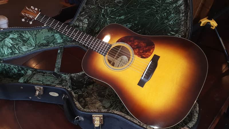 Dudenbostel  D-18 Sunburst  2006 Sunburst ( Varnish Finish) image 1