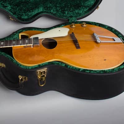 Epiphone  Howard Roberts Acoustic/Electric Arch Top Acoustic Guitar (1966), ser. #408834, black tolex hard shell case. image 12