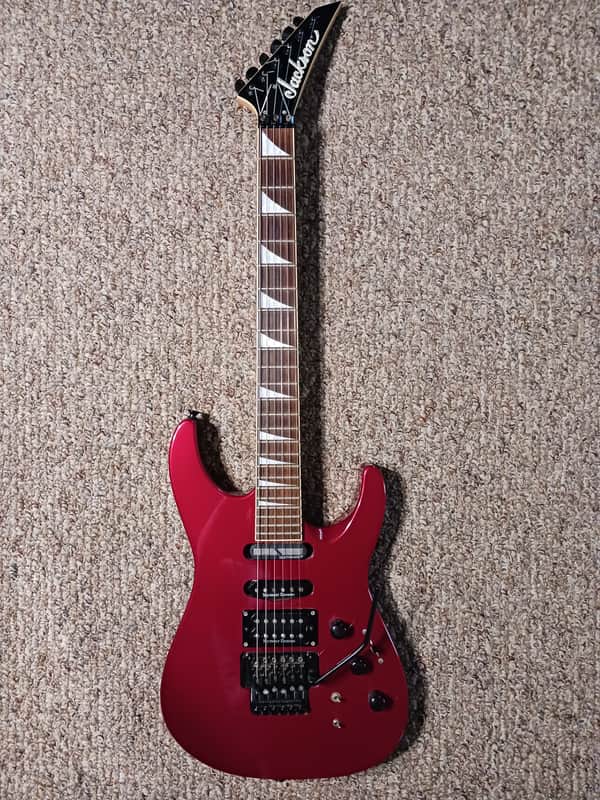 2008 MIJ Jackson DK2S - Inferno Red - $765.00 (Used)