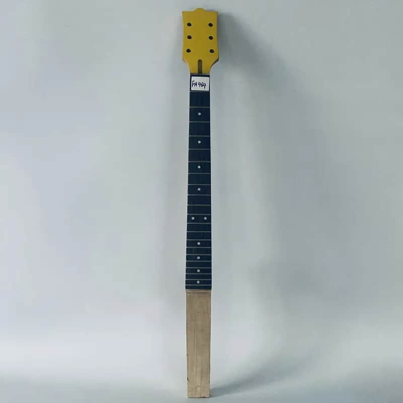 Maple Wood Set In Guitar Neck, Rosewood 21 Frets Fingerboard image 1