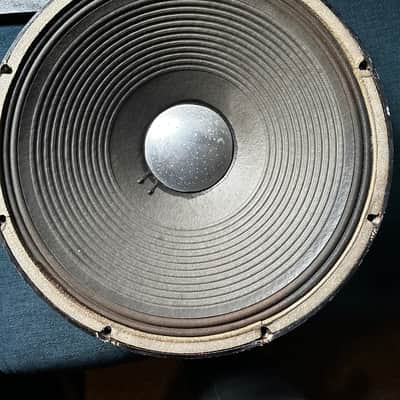 JBL E130 + cabinet 70s’ ( Fender SRV Tone) image 7