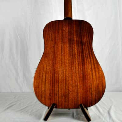 Guild D-120 Dreadnought Acoustic with Guild Soft Case - Natural Gloss image 8