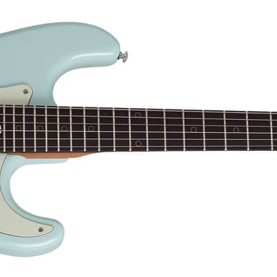 Schecter Nick Johnston Traditional Atomic Frost Model # 367 image 8