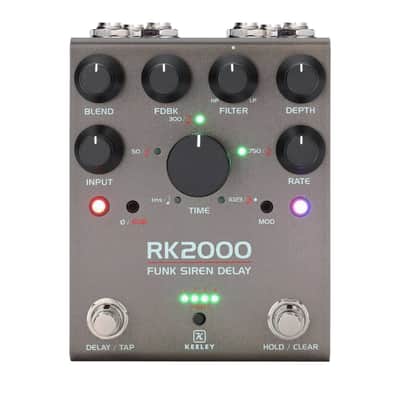 Keeley RK2000 Funk Siren Delay Pedal image 1