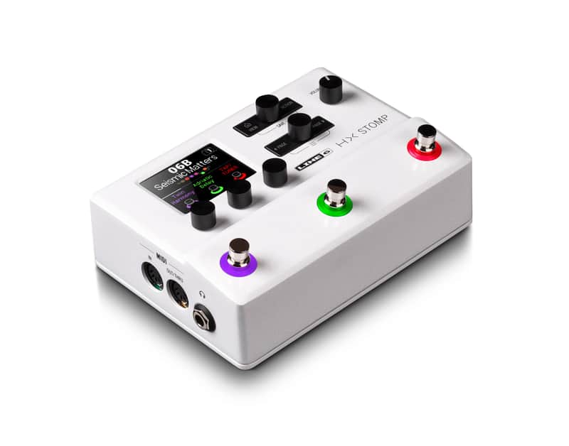【即購入OK】Line 6 HX STOMP 限定カラー 白 Line 6 HX Stomp White Limited Edition | Reverb