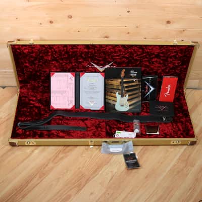 Fender Custom Shop '54 Telecaster Relic Limited Edition - Maple FIngerboad, Natural blonde image 15