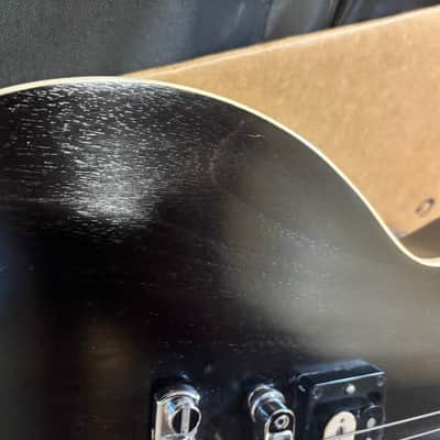 Gibson Les Paul Traditional Pro V Satin Black Electric Guitar image 4