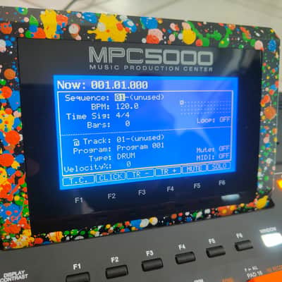 Akai MPC5000 Custom image 4
