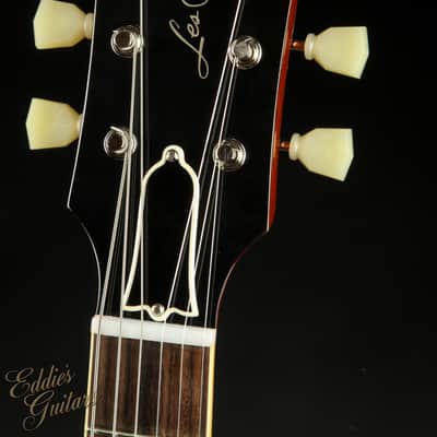 2023 - Gibson Custom Shop PSL '58 Les Paul Standard Reissue Gloss Antiquity Burst 8.10 #83156 image 7