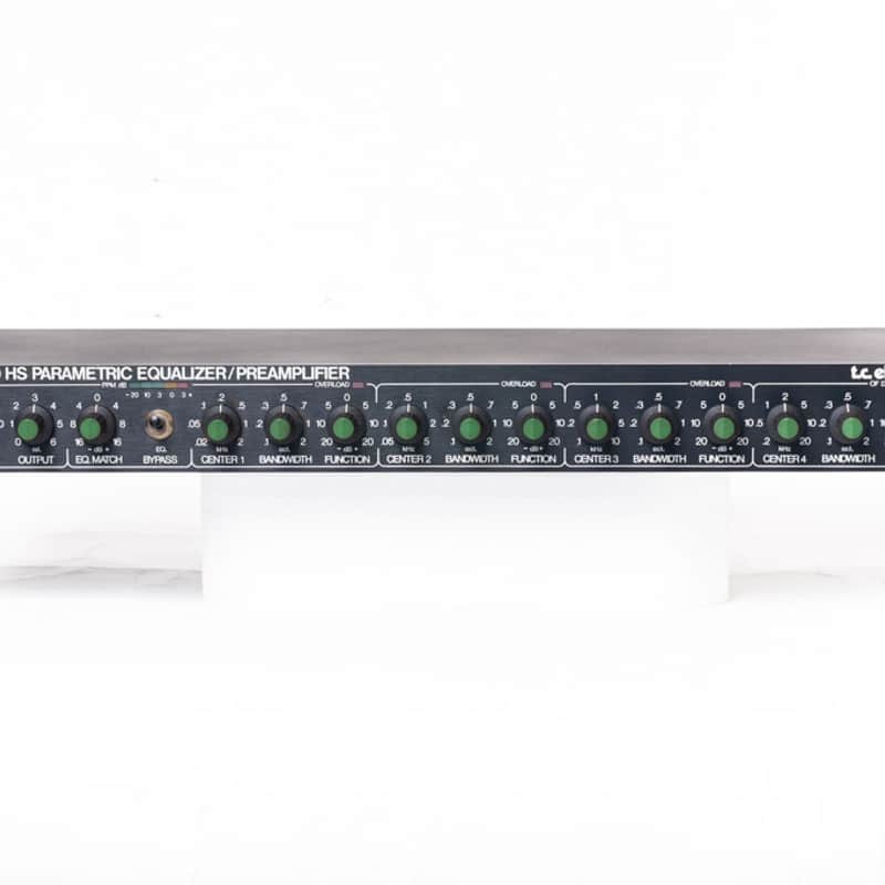 1990s TC Electronic TC 1140 HS High Sensitivity Parametric Equ…