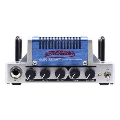 Hotone Vulcan Five-O High Gain Guitar Amp Head 5 Watts Class AB Amplifier with CAB SIM Phones/Line (U.S. domestic inventory) image 3
