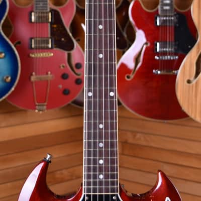 Gibson Tony Iommi Signature " Monkey " SG Special Vintage Cherry image 14