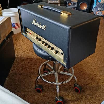 Marshall Origin ORIGIN20H 20-Watt Tube Guitar Amp Head 2018 - Present - Black image 6