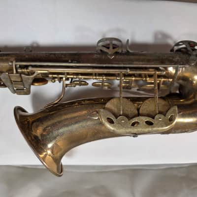 Beaugnier Paul Girard late 40's, early 50's Alto saxophone. image 7