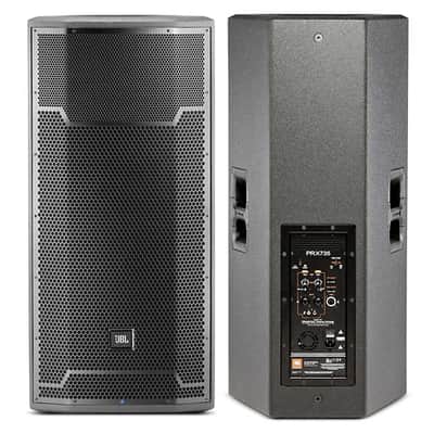 JBL PRX 700 Active DJ PA System PRX718XLF (x2) PRX735 (x2) NEW image 2