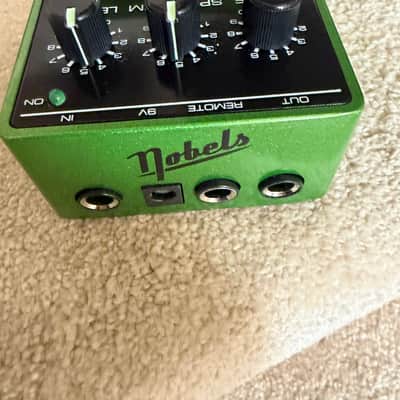 Nobels ODR-1 Ltd. Natural Overdrive 2021 - Black / Green Sparkle image 10