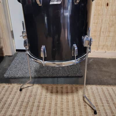Ludwig Maple 🍁 16x16 Floor Tom 1970's - Black Wrap image 1