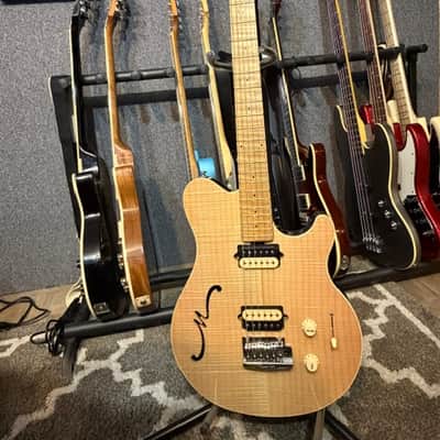 Ernie Ball Music Man Axis Super Sport Semi-Hollow HH Tremolo 2014 - 2020 - Various image 5