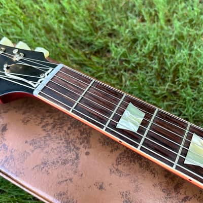 Used 2023 Gibson Custom R8 Les Paul ‘1958’ Reissue Lemonburst w/ OHSC + Paperwork image 8