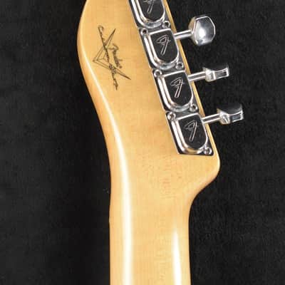 Mint Fender Custom Shop '68 Tele Thinline Journeyman Relic - Aged Natural Mahogany image 9