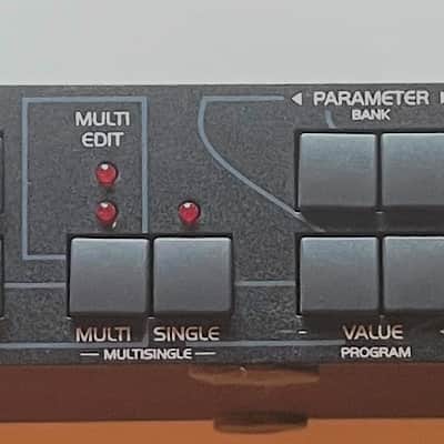 Access Virus Rack XL Digital Synthesizer 2002 - Black