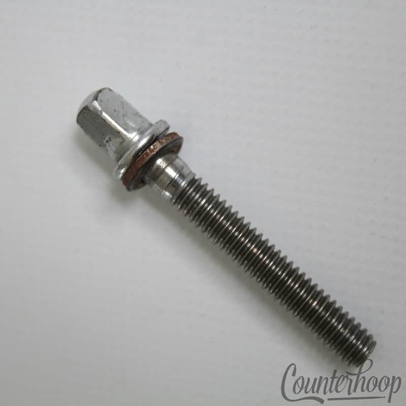 Rogers Tension T-Rod 1 1/2"Chrome Floor/Tom/Snare Drum Vintage 60s Powertone USA image 1