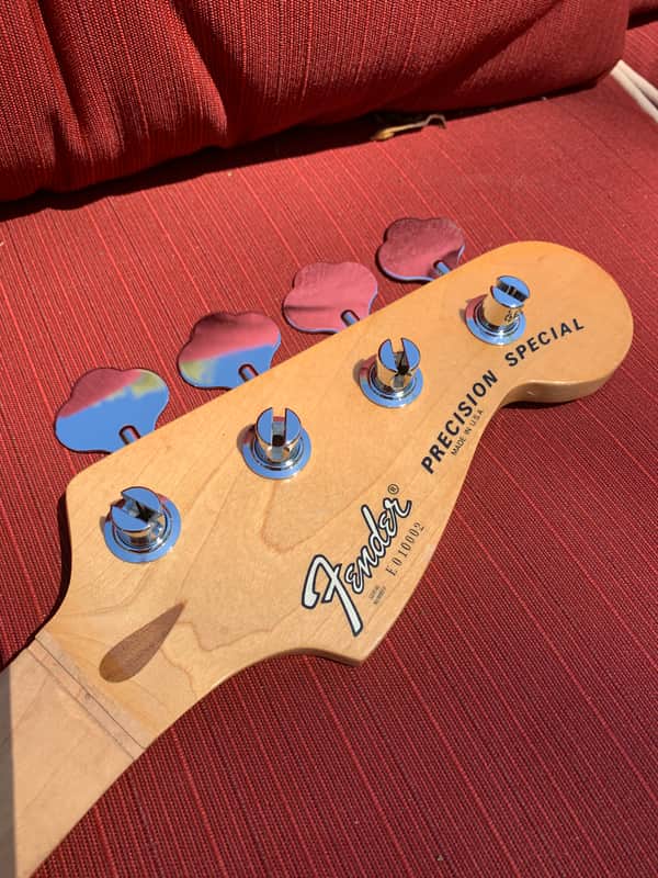Fender Precision Special Bass Neck 1980 Herb Gastelum image 1