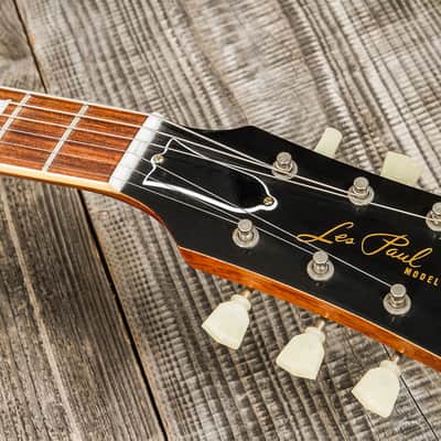 Gibson CUSTOM SHOP LES PAUL STANDARD BURSTDRIVER 2H HT RW #871130 - VOS AMBER ALE image 6