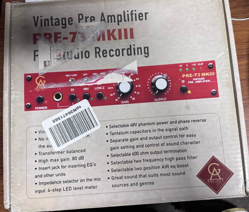Immagine Golden Age Project Pre-73 MKIII 2010s - Red - 1