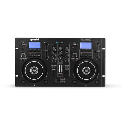 CDM-4000BT: Dual CD/USB Media Player with Bluetooth image 3