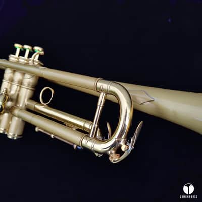 F. Besson MEHA made in France 0.470 bore trumpet case mouthpiece gamonbrass image 7