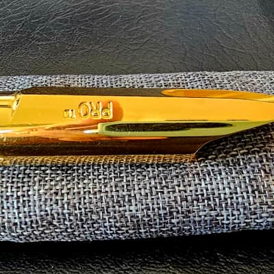 SR Technologies Pro Alto Saxophone Mouthpiece - Gold Plated image 8