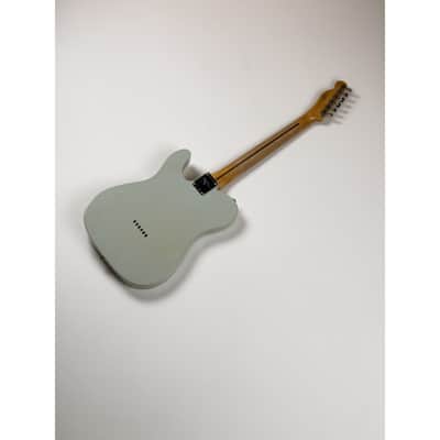 Fender CUSTOM SHOP TELECASTER 1955 - JOURNEYMAN RELIC WITH CLOSET CLASSIC HARDWARE Super Aged Sonic Blue image 9