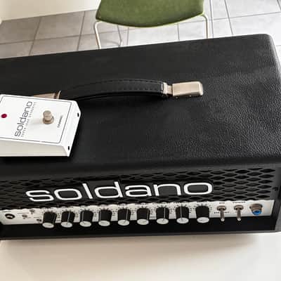 Soldano SLO-30 Classic 30-Watt Guitar Head 2022 - Black imagen 5