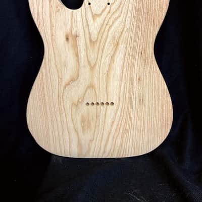 Guitar Mill T-Style Body / 1 pc. Swamp Ash (#GIN-4131) image 2