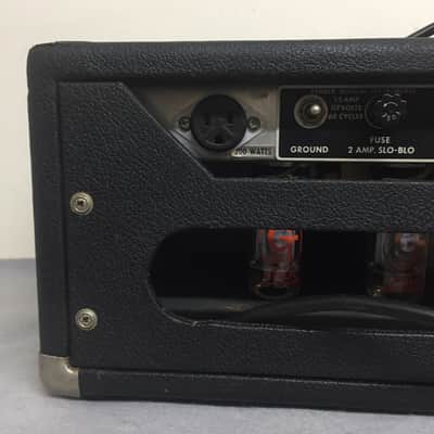 Fender Bassman 50 2-Channel 50-Watt Guitar Amp Head 1972 - 1976 - Silverface image 10